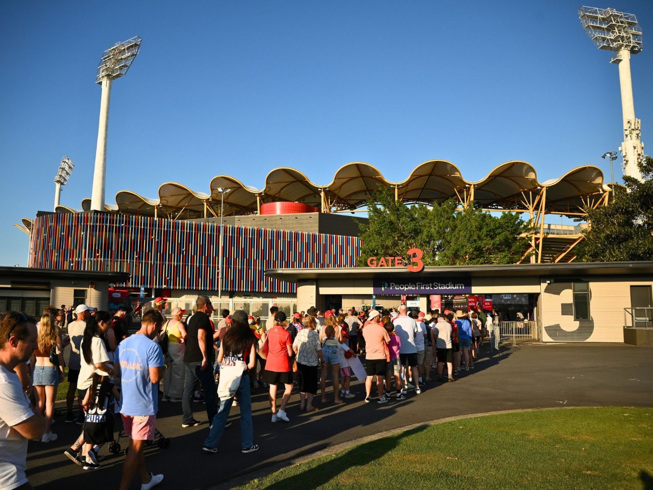 People First Stadium Gate 3